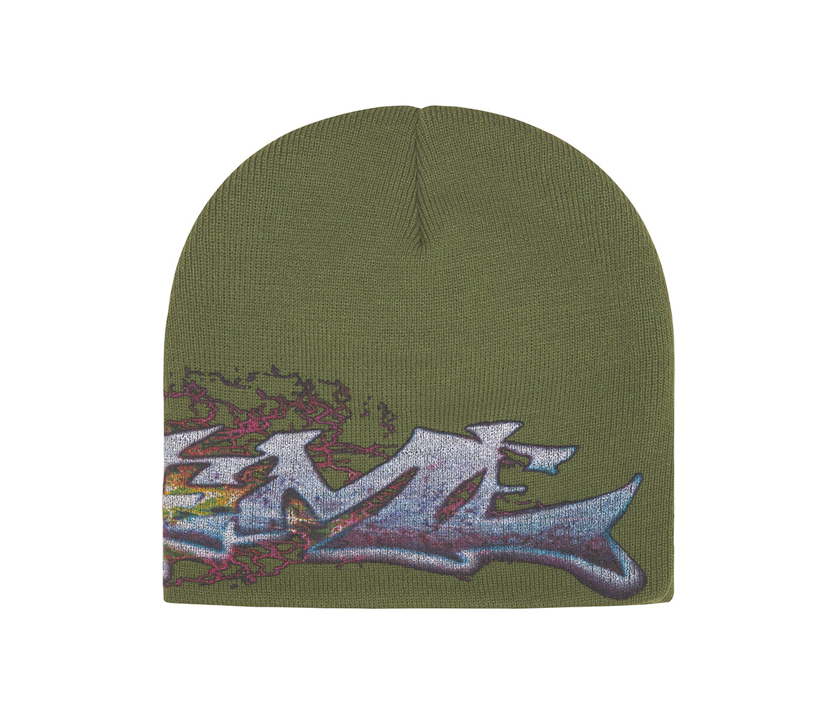 Supreme Tag Beanie Olive – Section Store