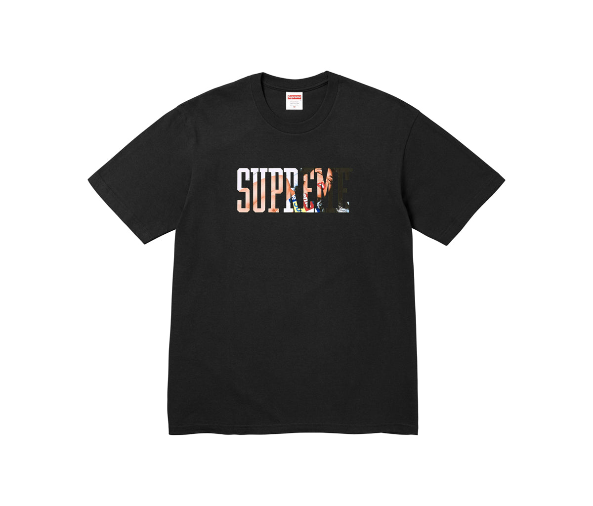 Supreme Tera Patrick Collegiate Tee Black