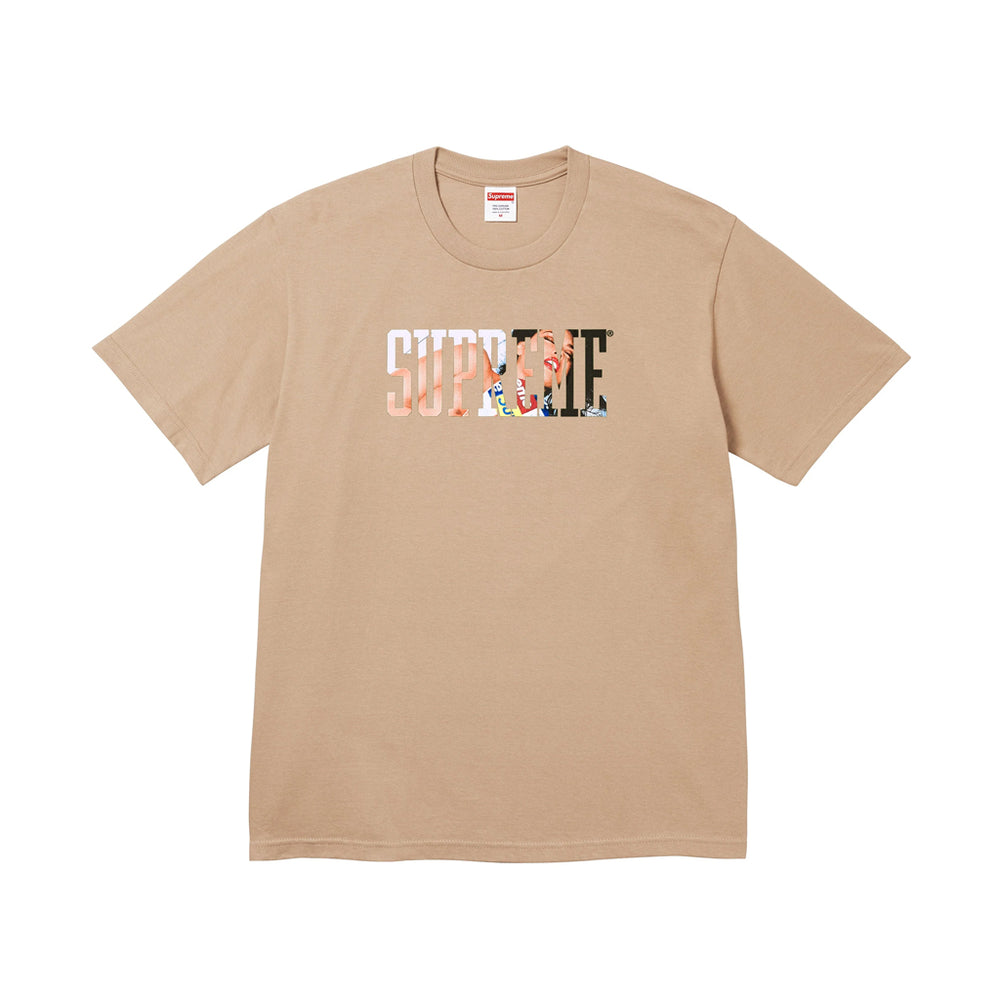 Supreme Tera Patrick Collegiate Tee Khaki