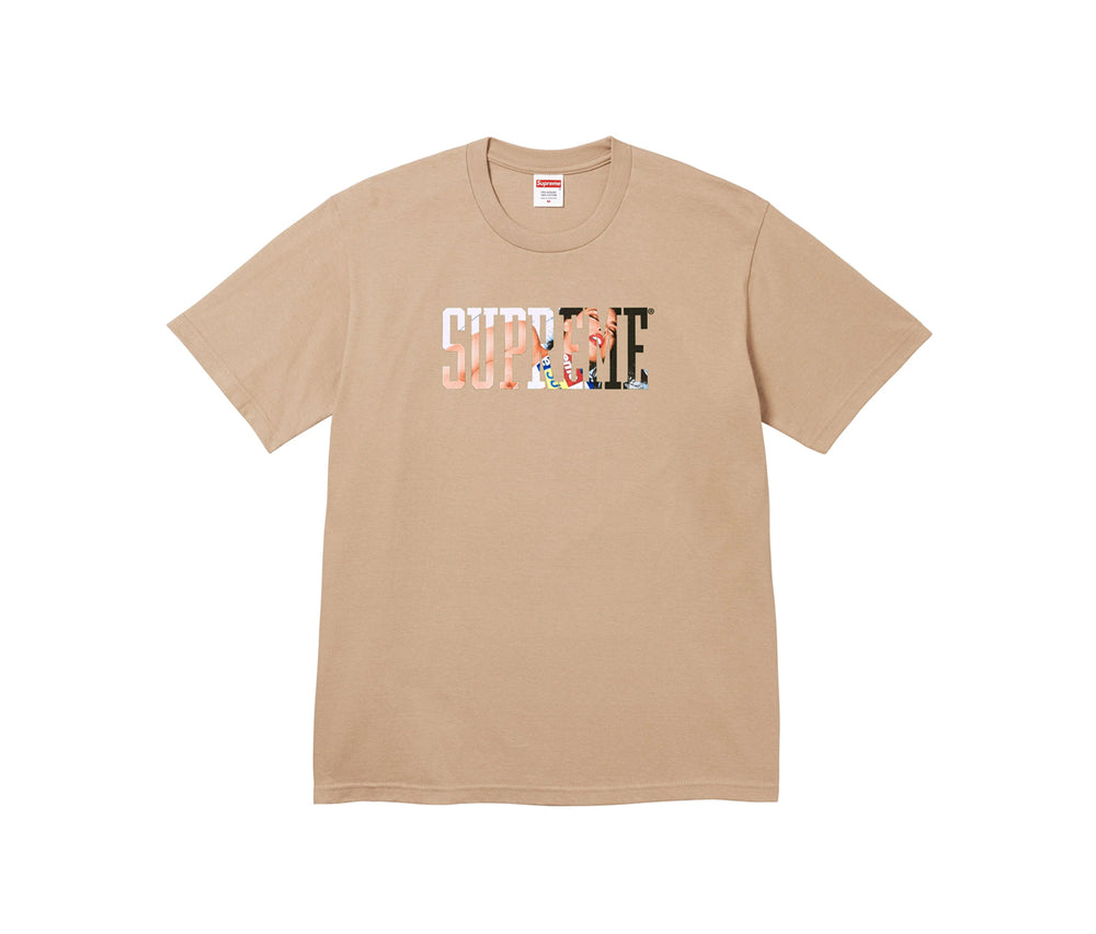 Supreme Tera Patrick Collegiate Tee Khaki