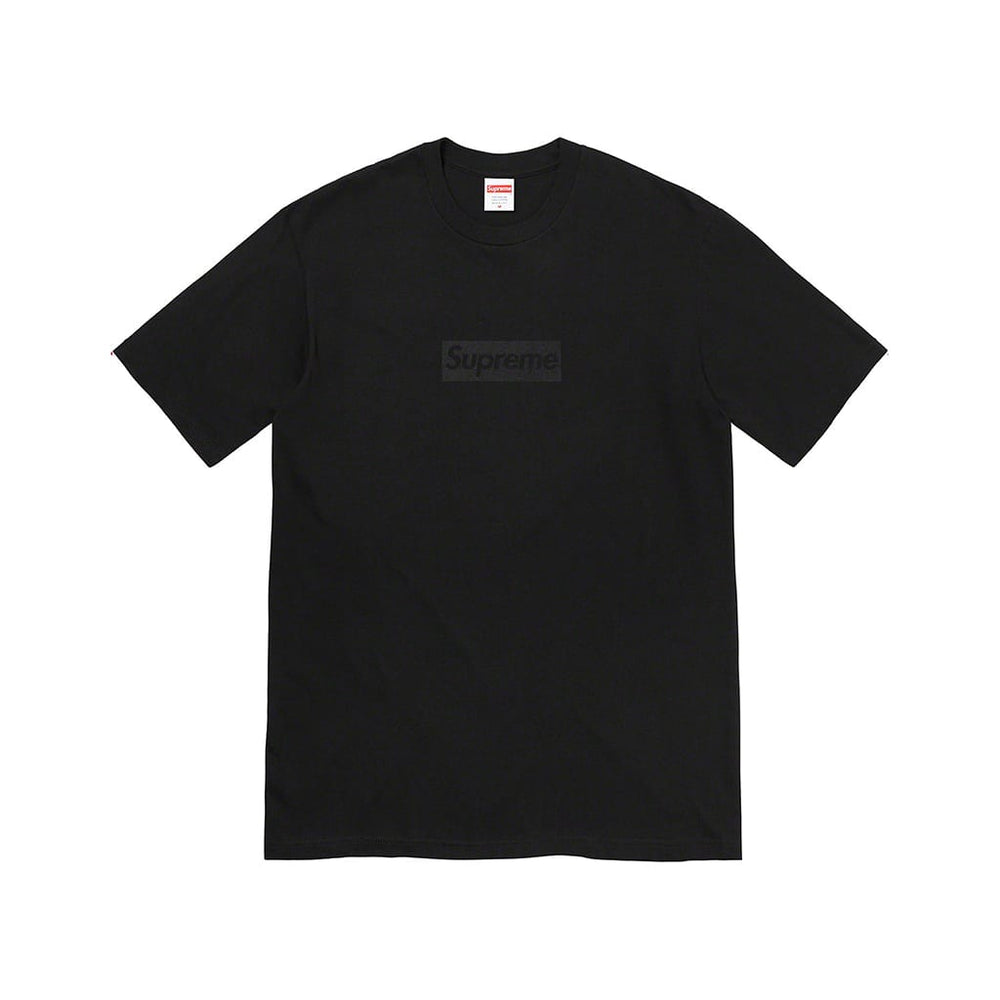 Supreme Tonal Box Logo Tee Black