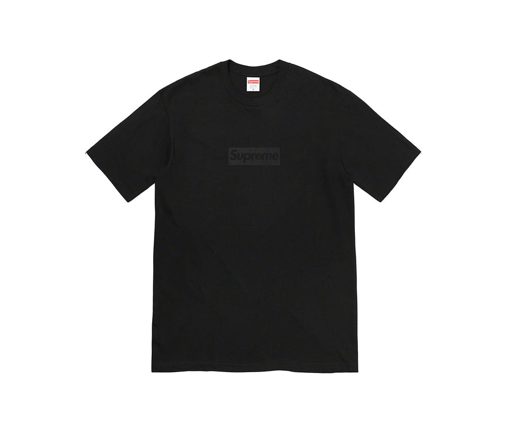 Supreme Tonal Box Logo Tee Black