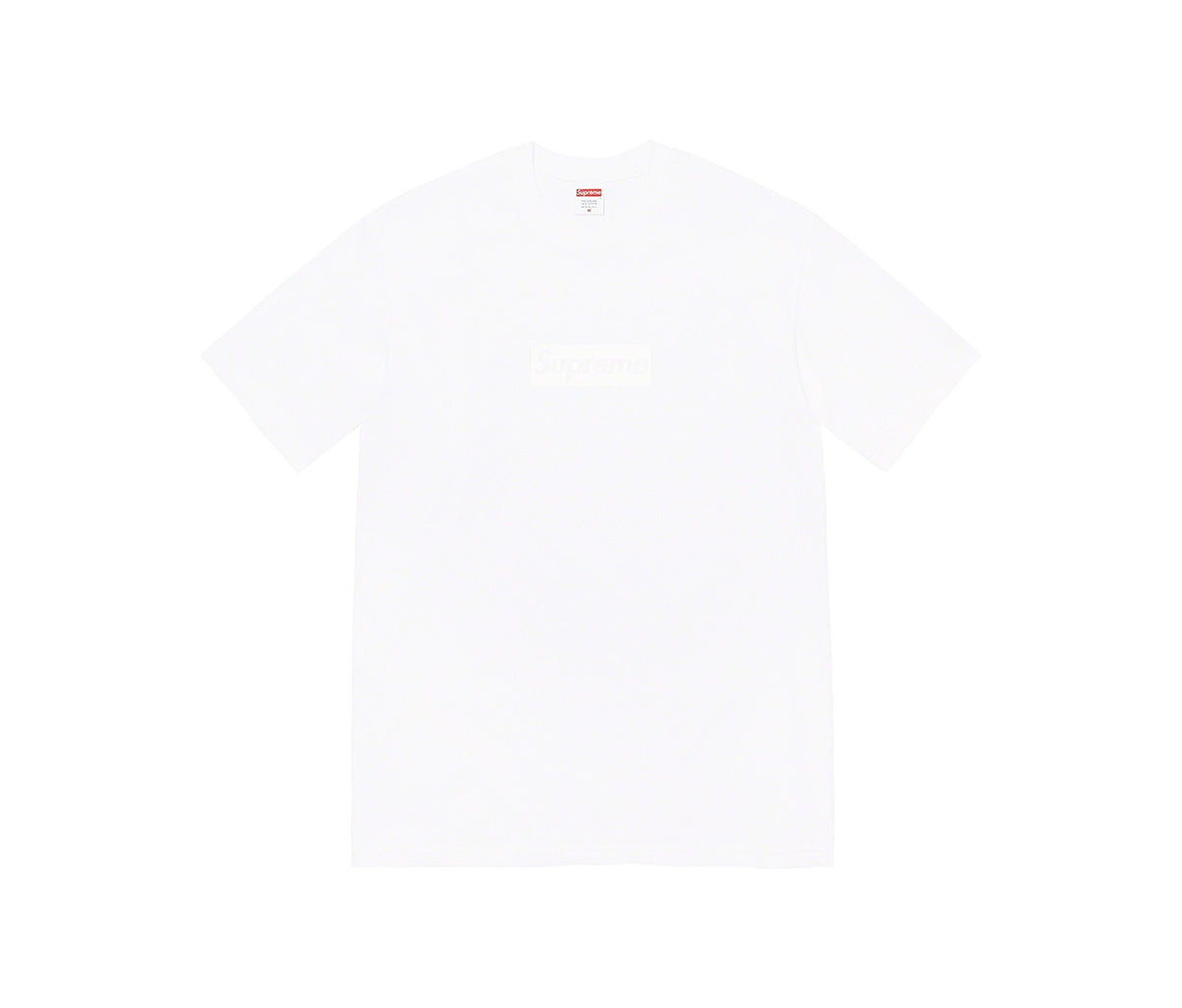 Supreme Tonal Box Logo Tee White