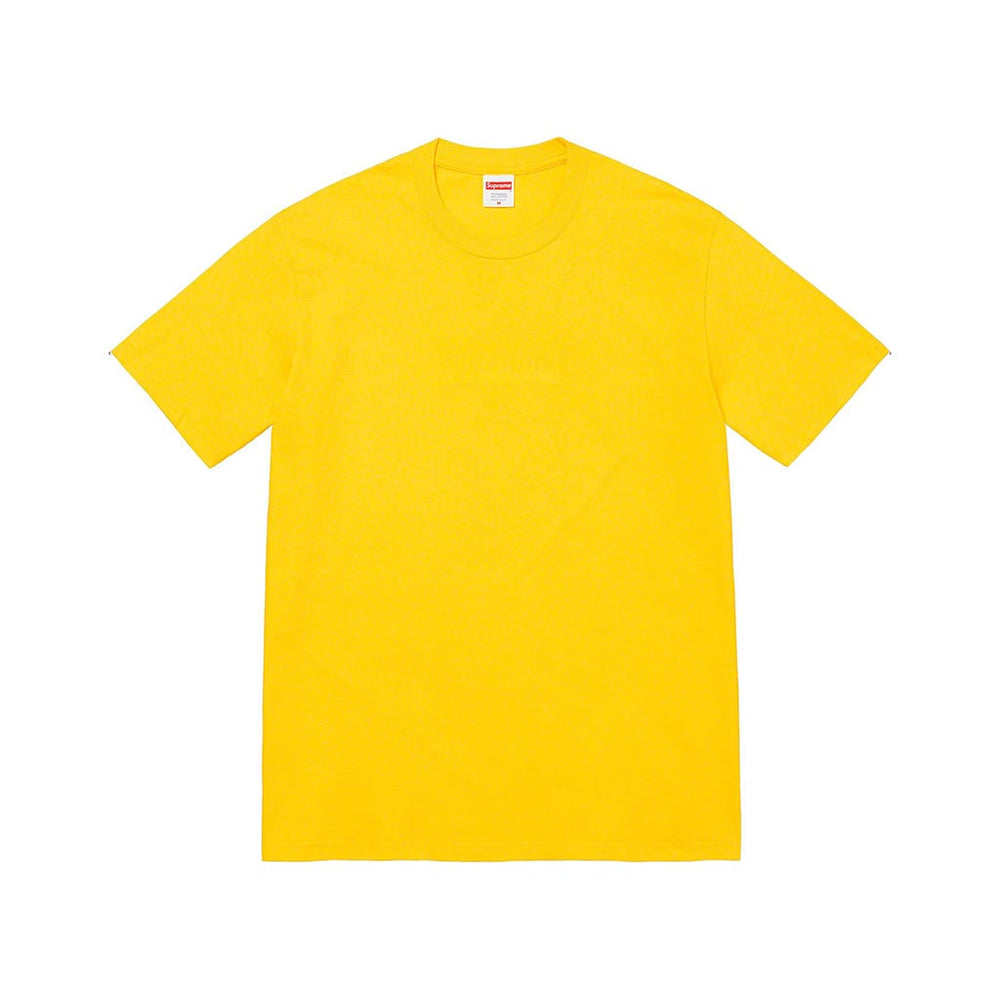 Supreme Tonal Box Logo Tee Yellow