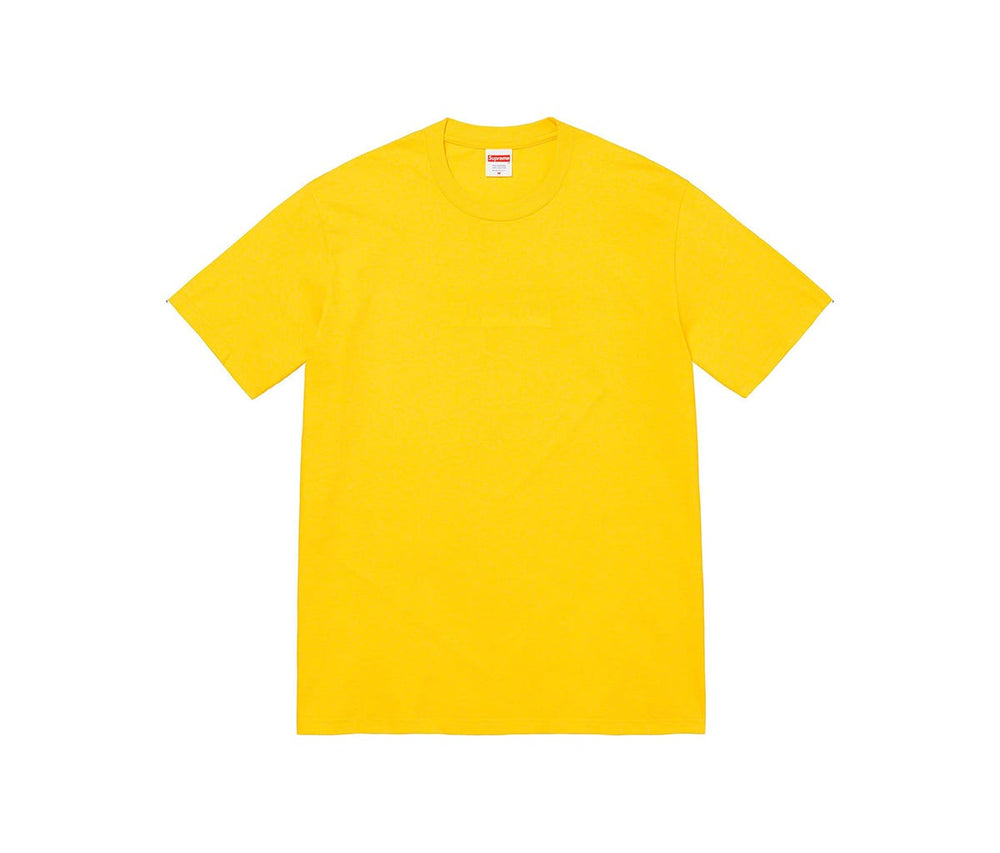 Supreme Tonal Box Logo Tee Yellow