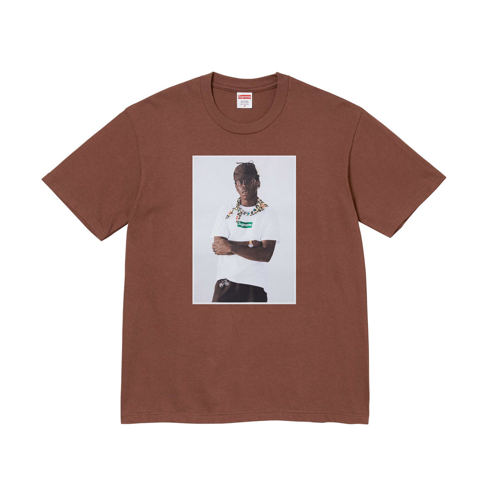 Supreme Tyler The Creator Tee Brown