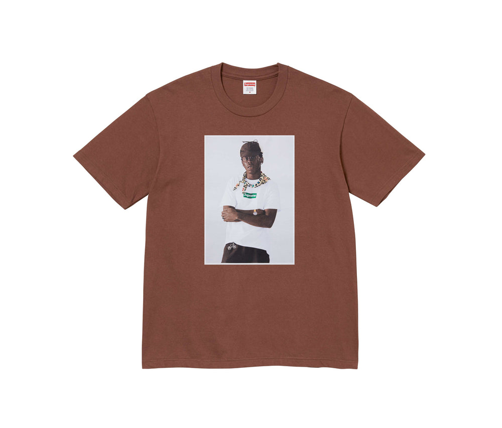 Supreme Tyler The Creator Tee Brown