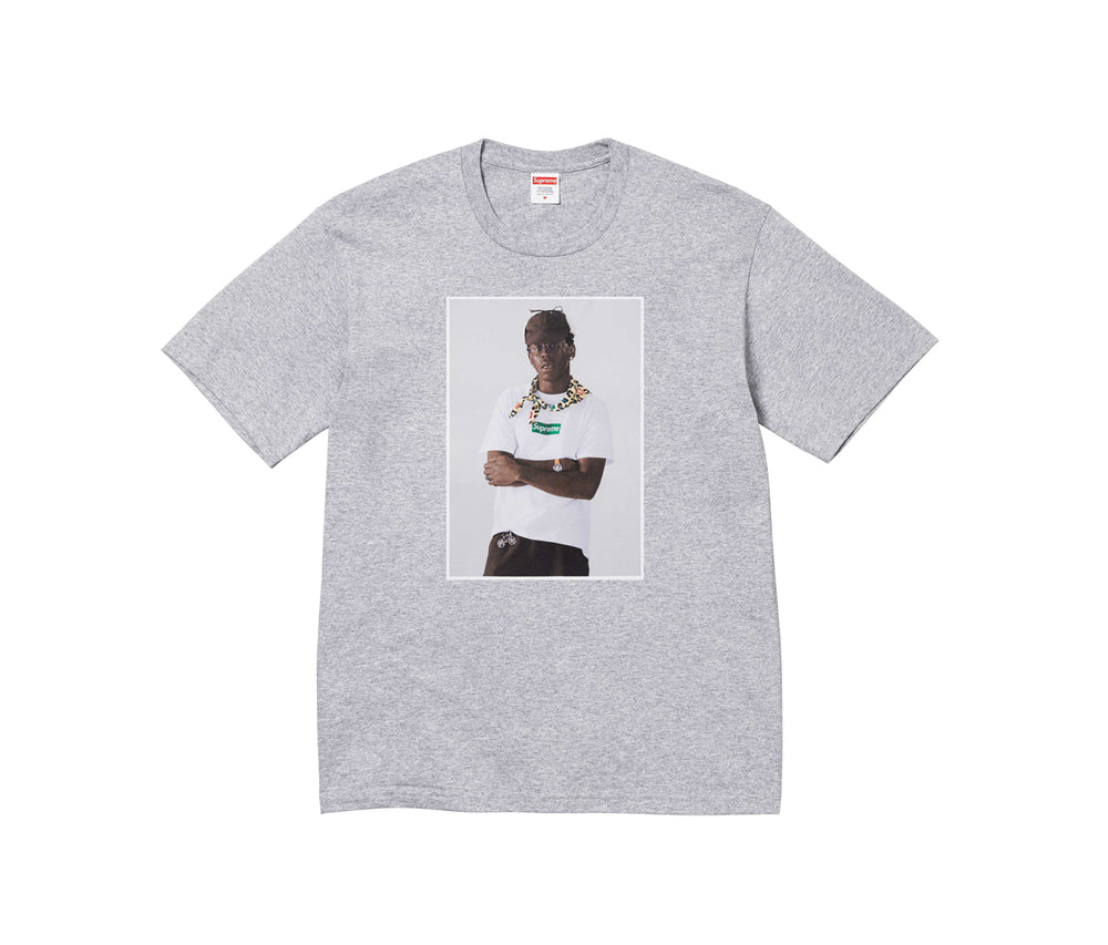 Supreme Tyler The Creator Tee Heather Grey