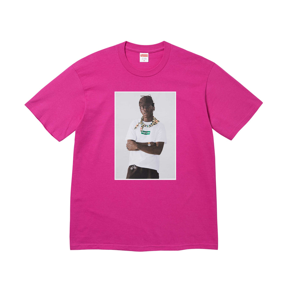 Supreme Tyler The Creator Tee Magenta