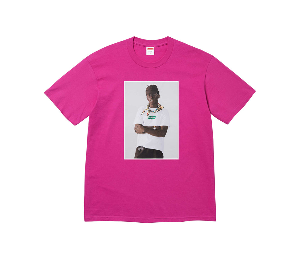 Supreme Tyler The Creator Tee Magenta