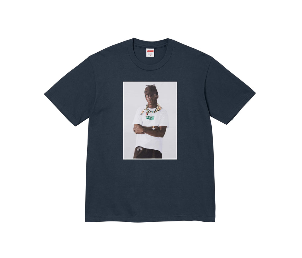 Supreme Tyler The Creator Tee Navy