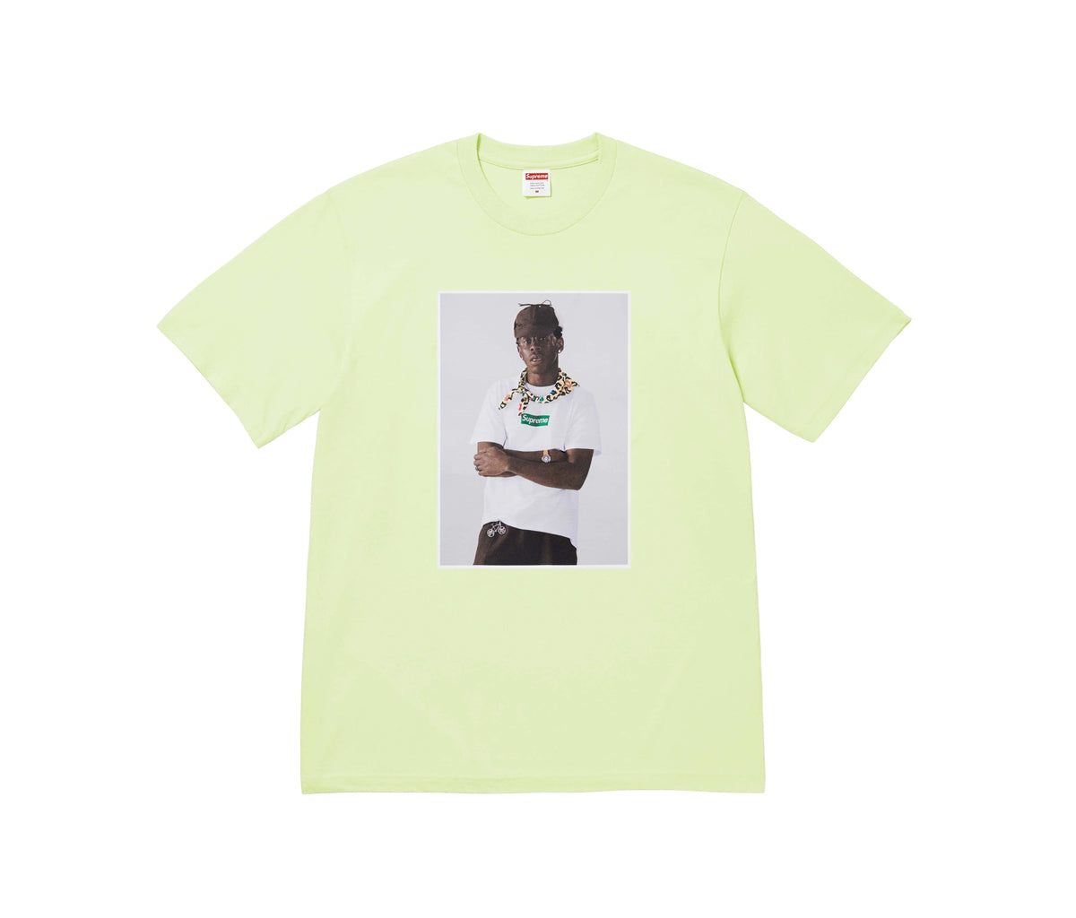 Supreme Tyler The Creator Tee Pale Mint