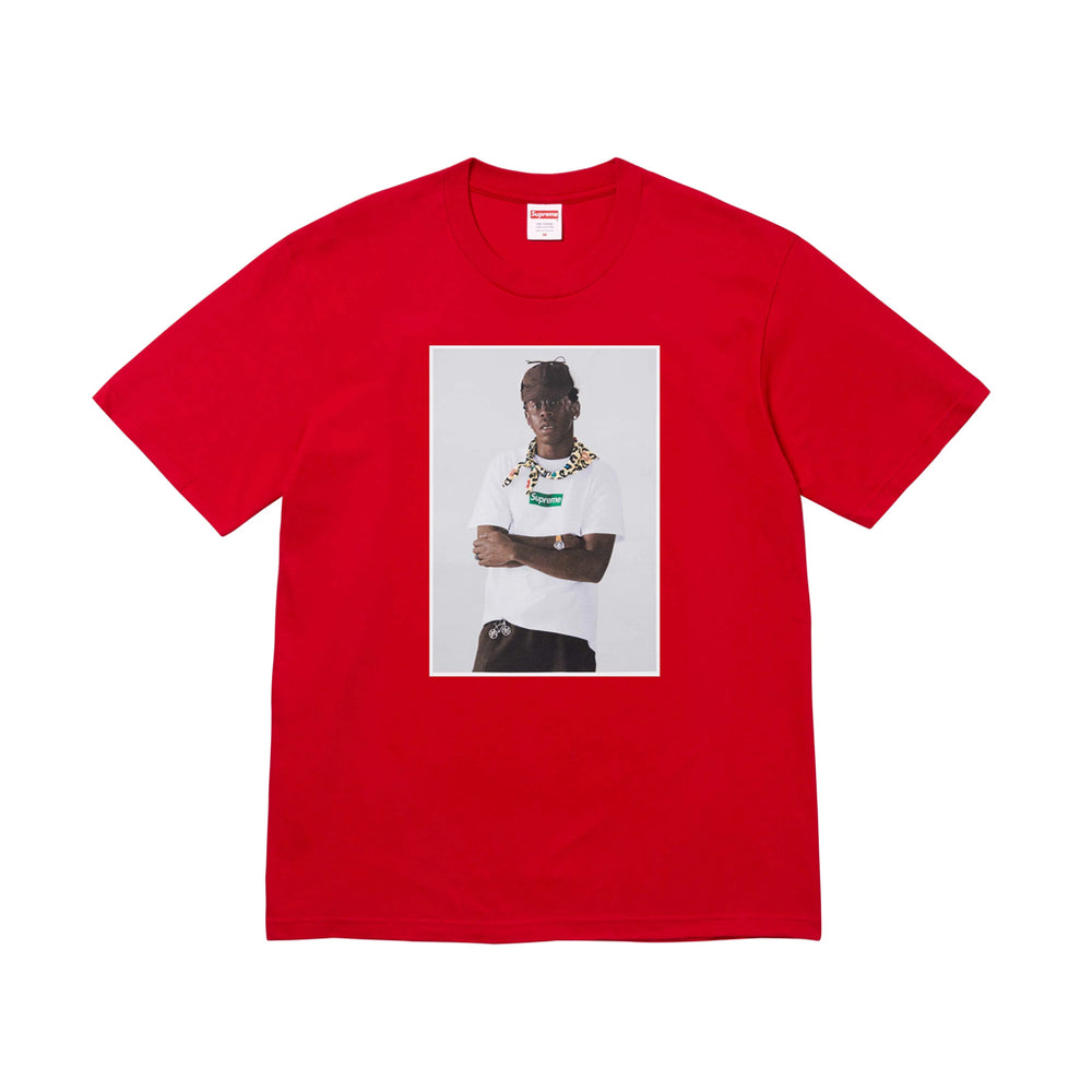 Supreme Tyler The Creator Tee Red