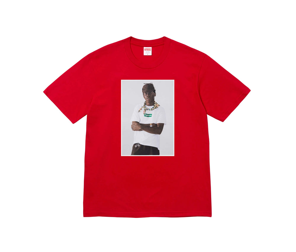 Supreme Tyler The Creator Tee Red