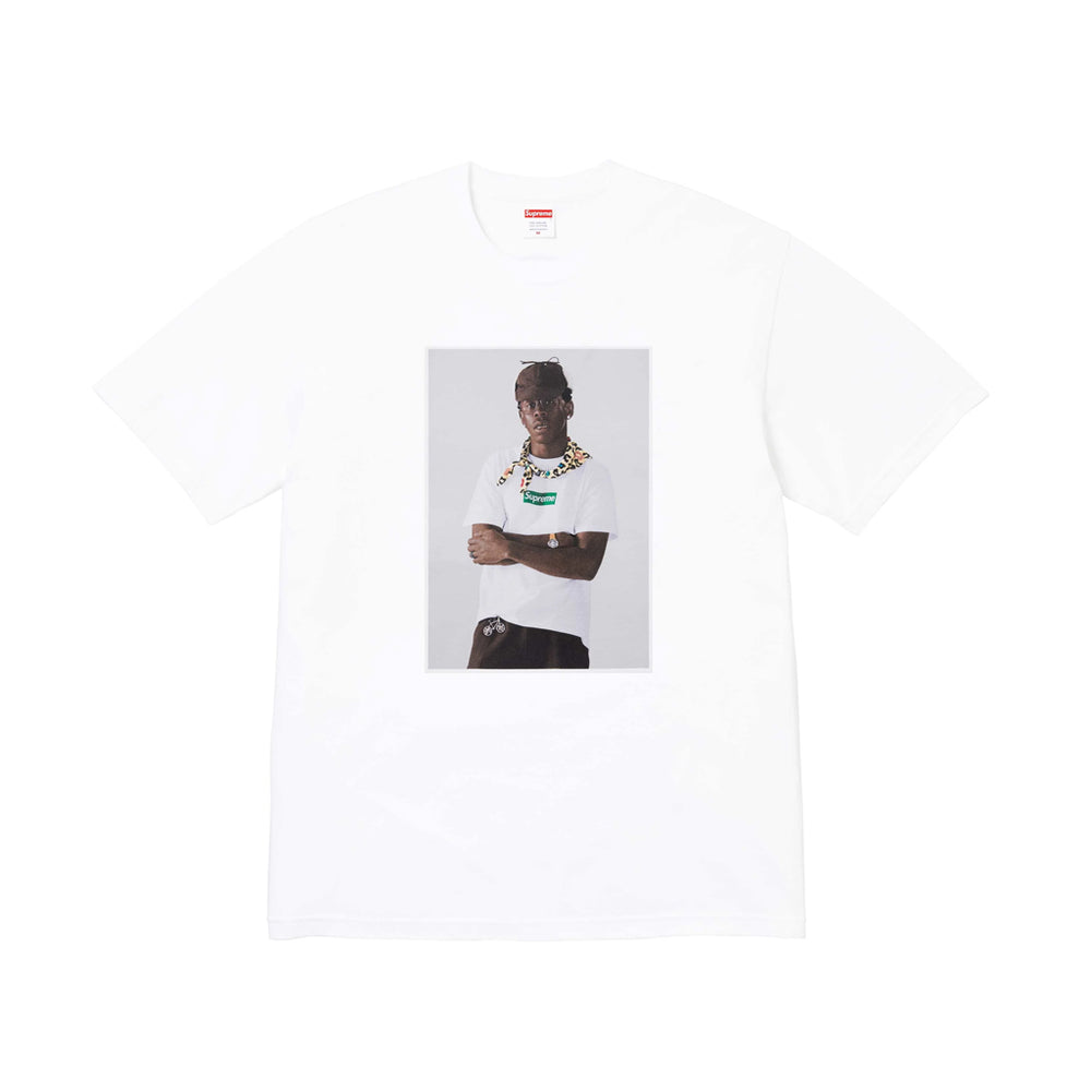 Supreme Tyler The Creator Tee White