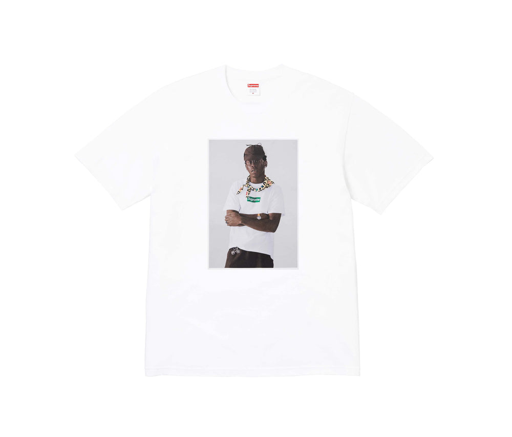 Supreme Tyler The Creator Tee White