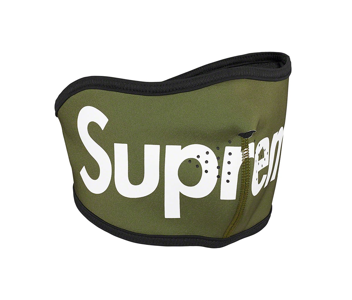 Supreme WINDSTOPPER Facemask Olive