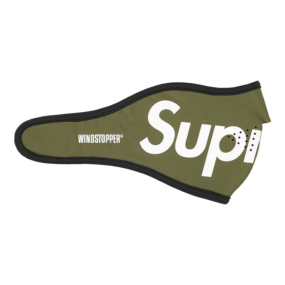 Supreme WINDSTOPPER Facemask Olive