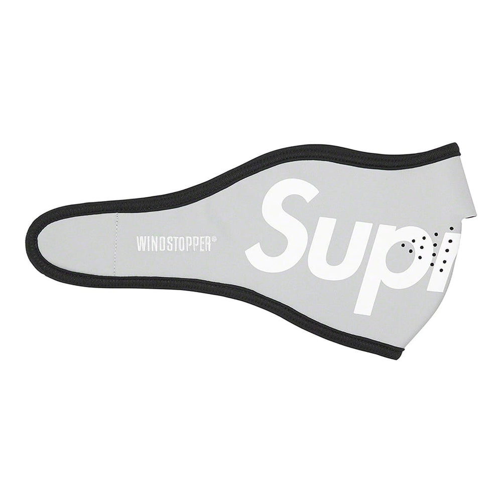 Supreme WINDSTOPPER Facemask Light Grey