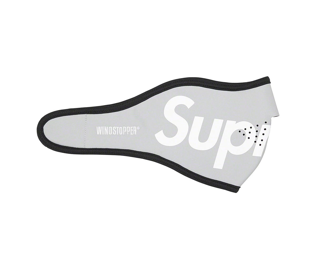 Supreme WINDSTOPPER Facemask Light Grey