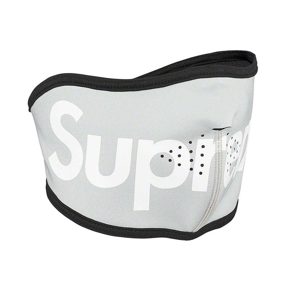 Supreme WINDSTOPPER Facemask Light Grey