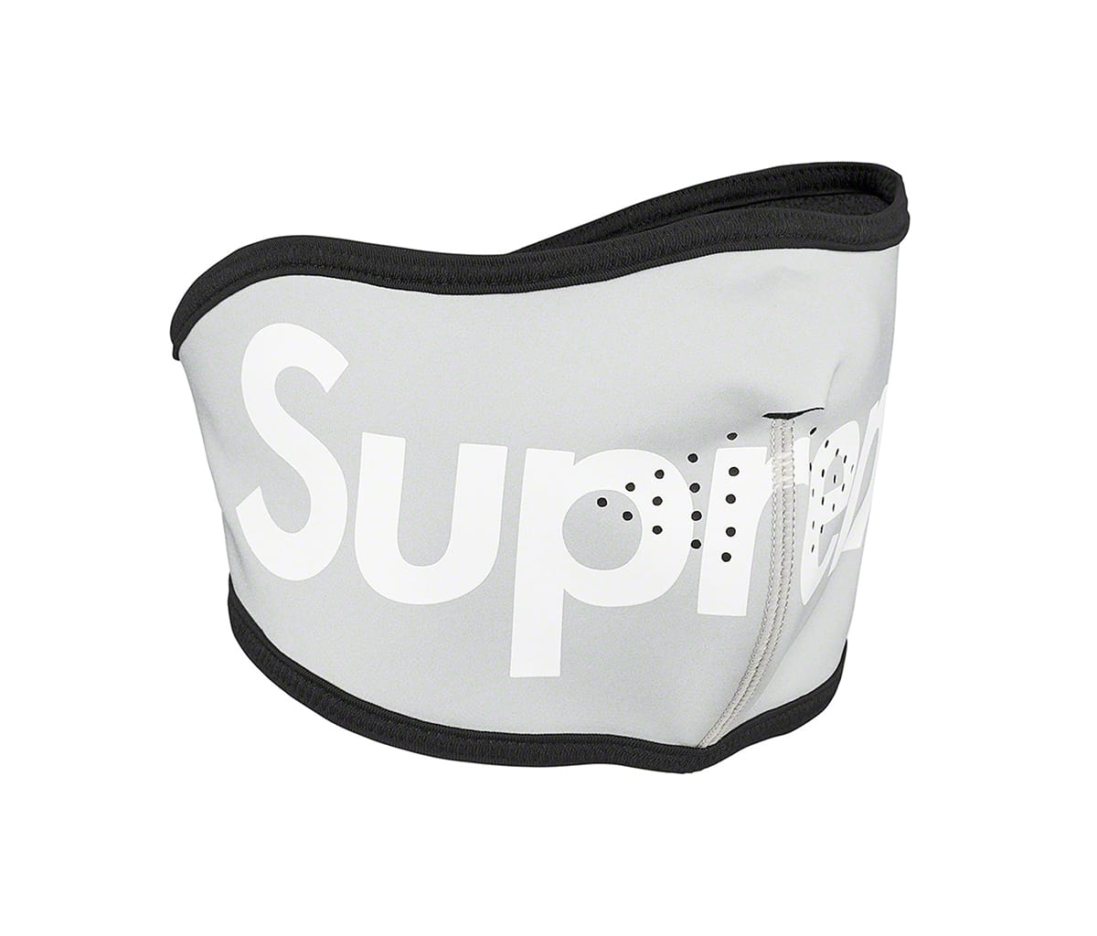 Supreme WINDSTOPPER Facemask Light Grey