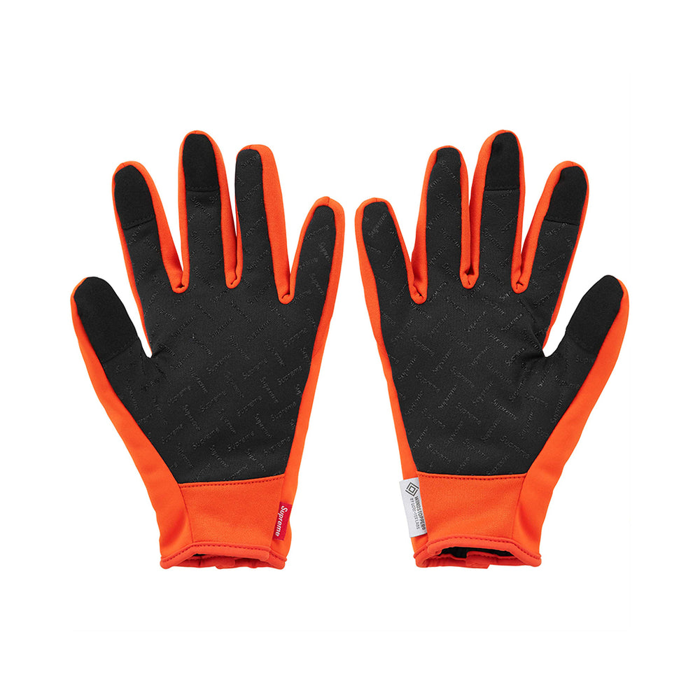 
                      
                        Supreme WINDSTOPPER Zip Gloves Orange
                      
                    