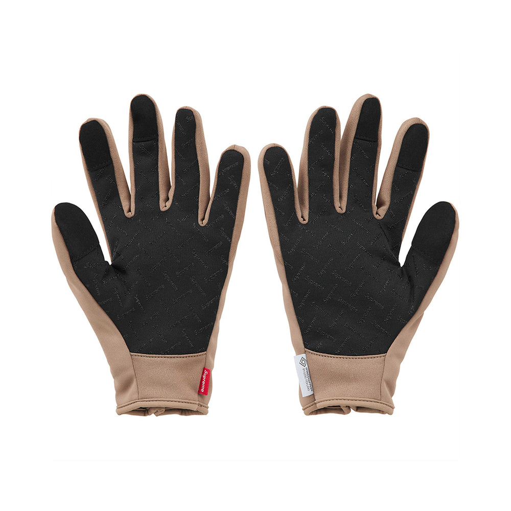 
                      
                        Supreme WINDSTOPPER Zip Gloves Taupe
                      
                    