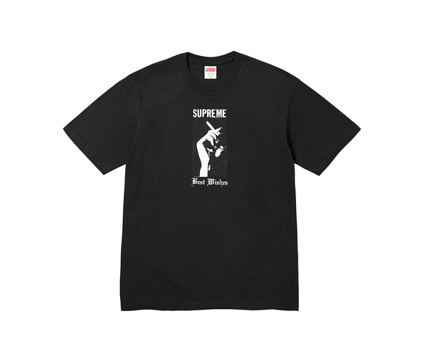Supreme Wish Tee Black – Supreme
