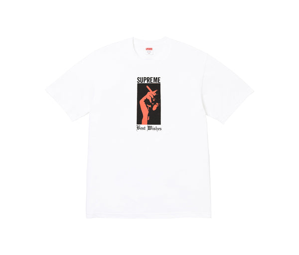 Supreme Wish Tee White – Supreme