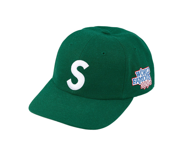 Supreme World Famous S Logo 6-Panel Hat Dark Green – Supreme
