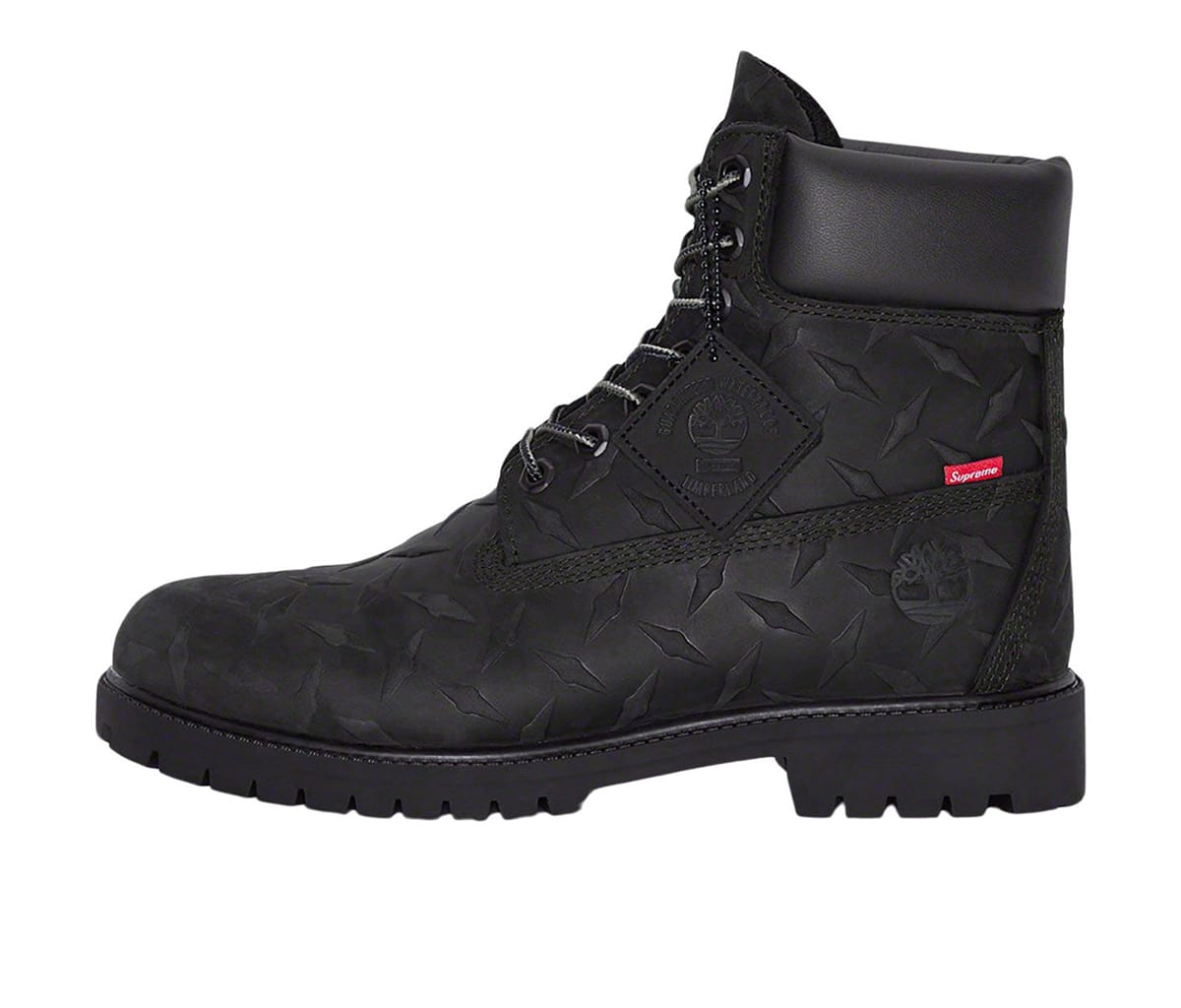 Timberland 6" Premium Waterproof Boot Supreme Diamond Plate Black