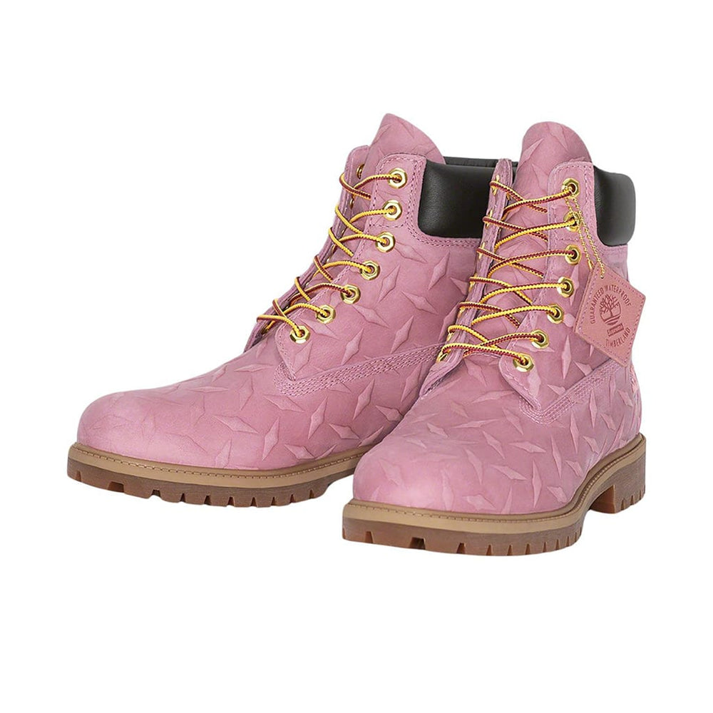 
                      
                        Timberland 6" Premium Waterproof Boot Supreme Diamond Plate Pink
                      
                    