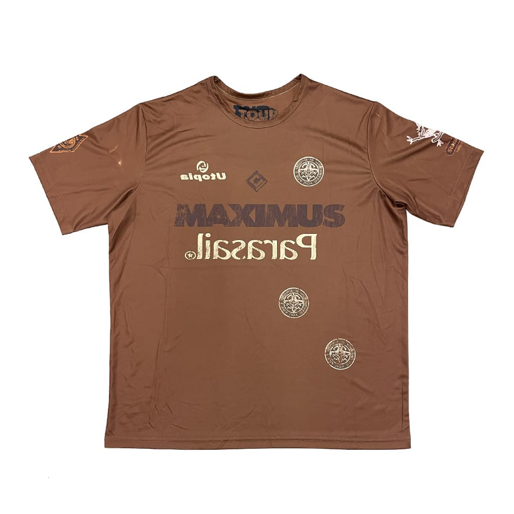 
                      
                        Travis Scott Circus Maximus Europe Parasail Jersey Brown
                      
                    