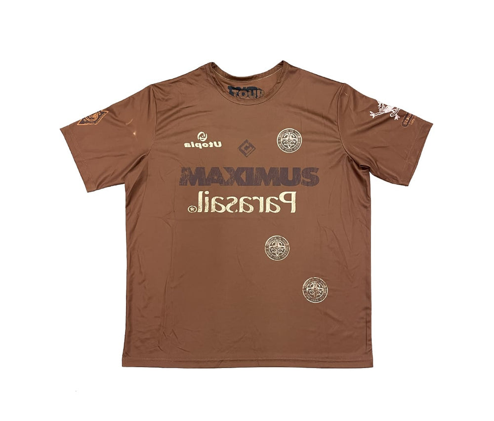 Travis Scott Circus Maximus Europe Parasail Jersey Brown