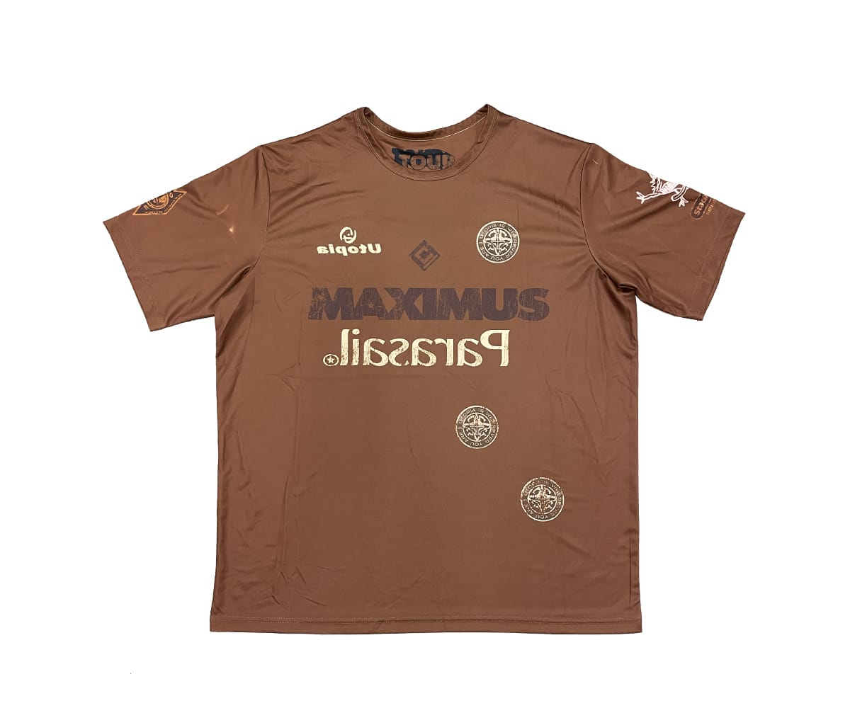 Travis Scott Circus Maximus Europe Parasail Jersey Brown