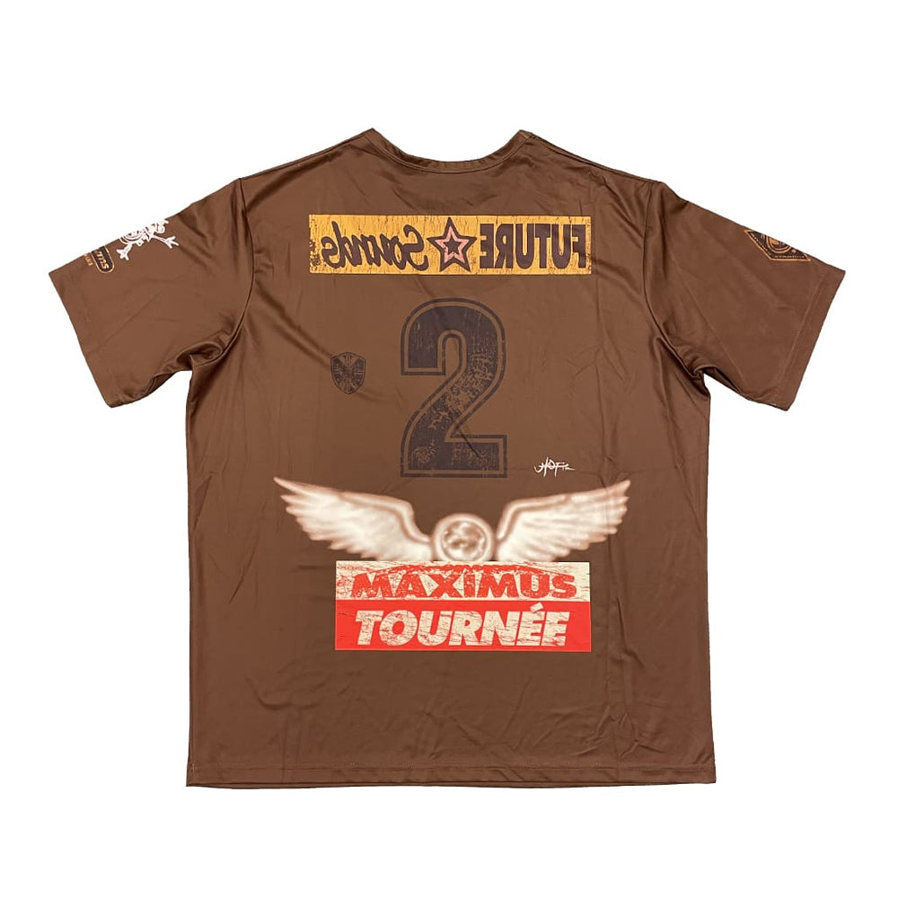 Travis Scott Circus Maximus Europe Parasail Jersey Brown