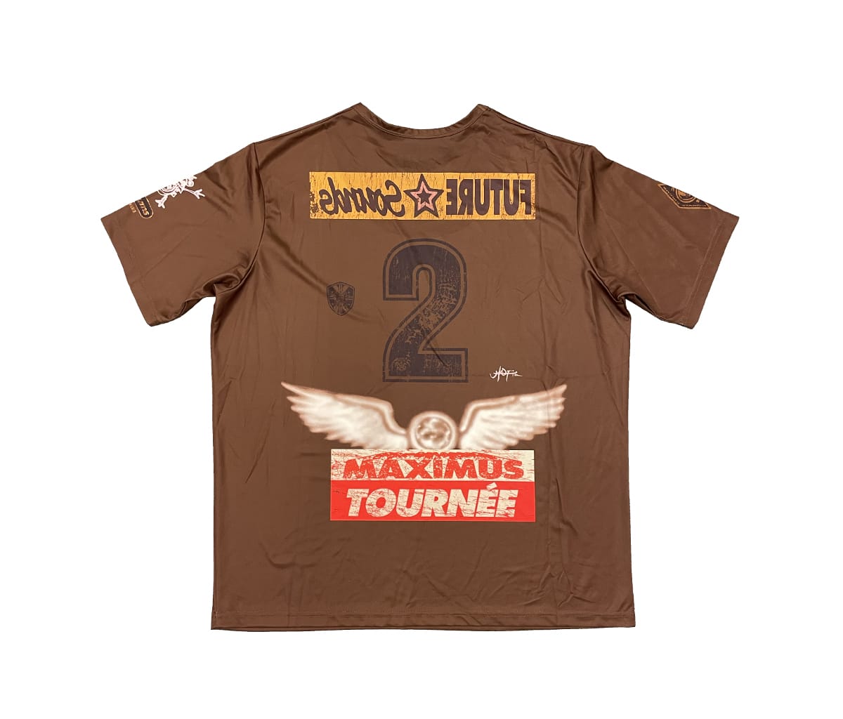 Travis Scott Circus Maximus Europe Parasail Jersey Brown