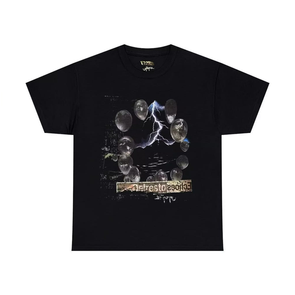 Travis Scott Utopia Echoes Circus Maximus Tee Black