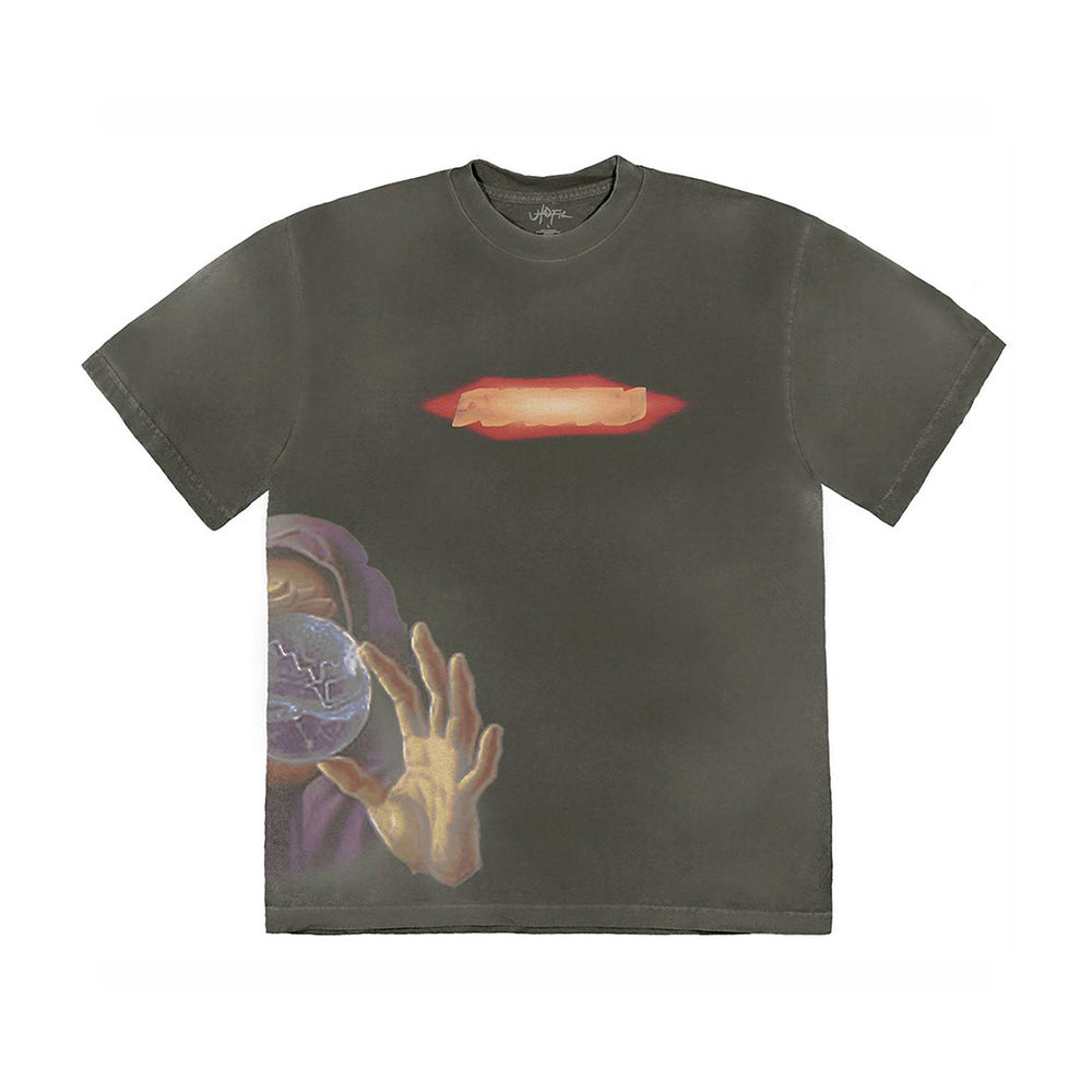 Travis Scott Utopia Screwed Tee Charcoal