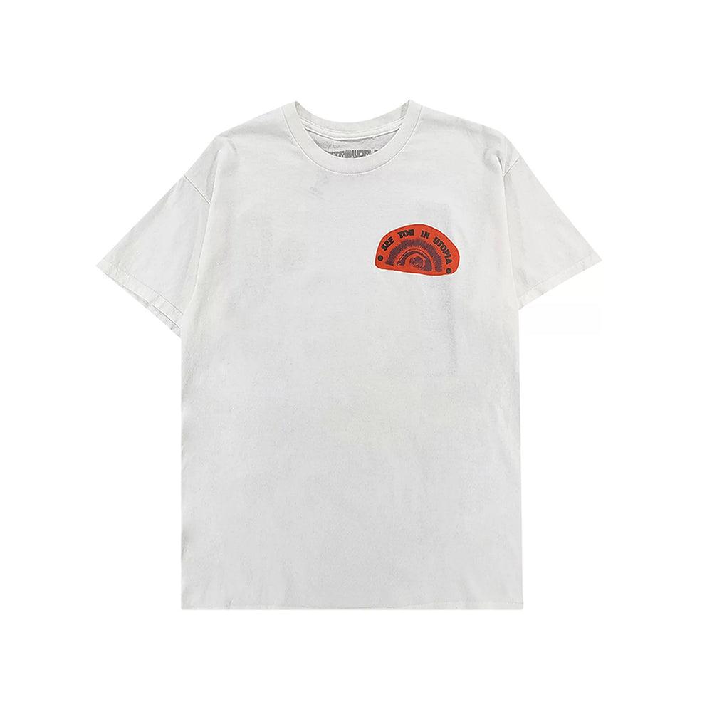 
                      
                        Travis Scott Utopia Three Hands Tee White
                      
                    