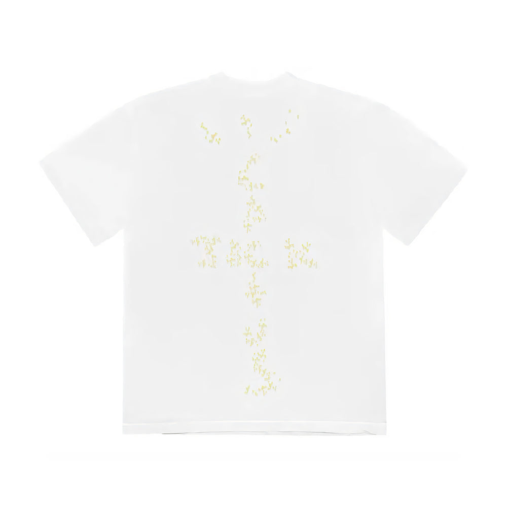 Travis Scott McDonald's Sesame T-shirt White