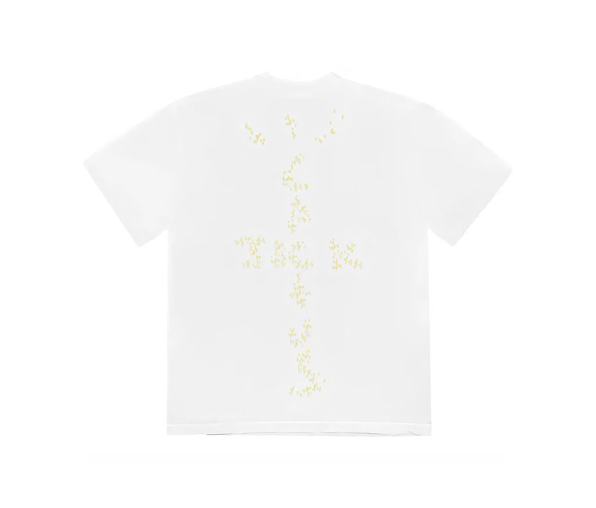 Travis Scott McDonald's Sesame T-shirt White