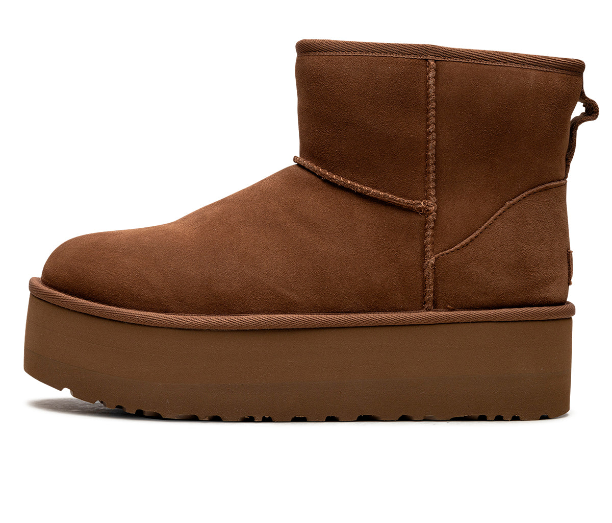 UGG Classic Mini Platform Boot Chestnut (W)