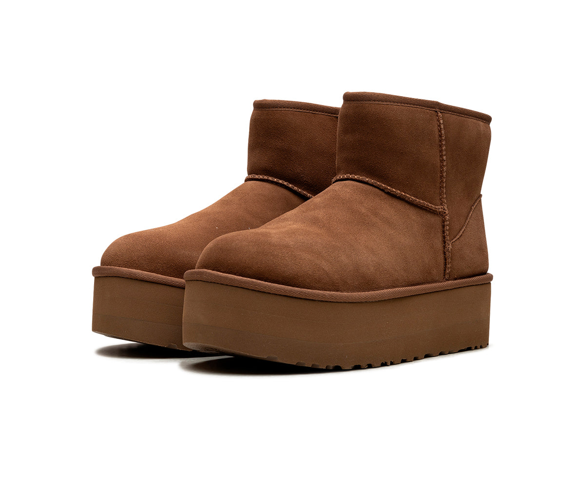 UGG Classic Mini Platform Boot Chestnut (W)