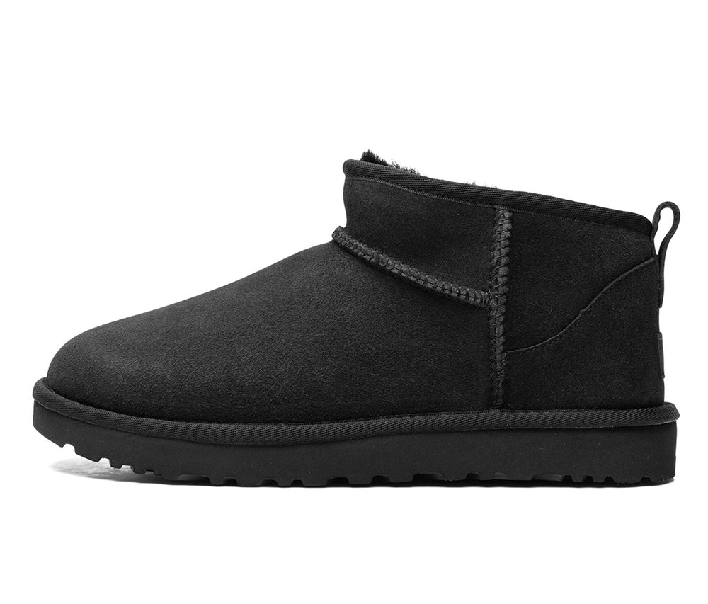 UGG Classic Ultra Mini Boot Black (W)