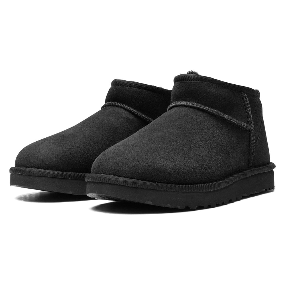 UGG Classic Ultra Mini Boot Black (W)