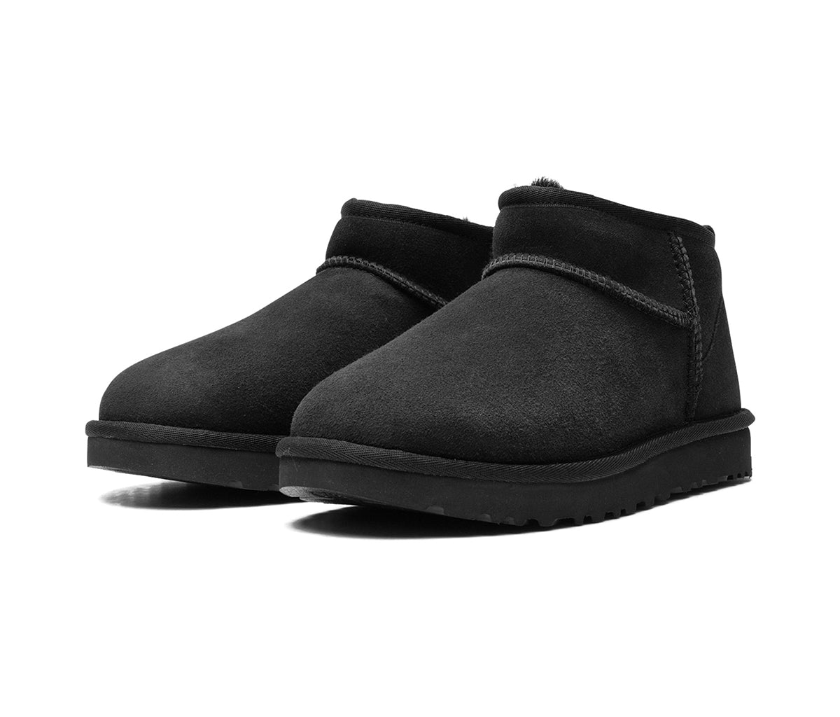 UGG Classic Ultra Mini Boot Black (W)