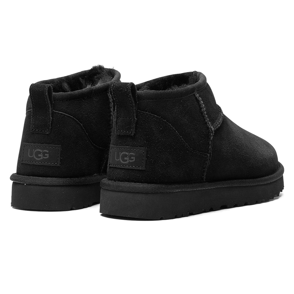 
                      
                        UGG Classic Ultra Mini Boot Black (W)
                      
                    