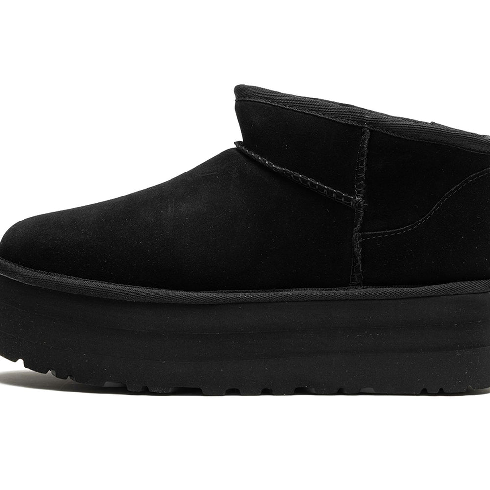 UGG Classic Ultra Mini Platform Boot Black (W)